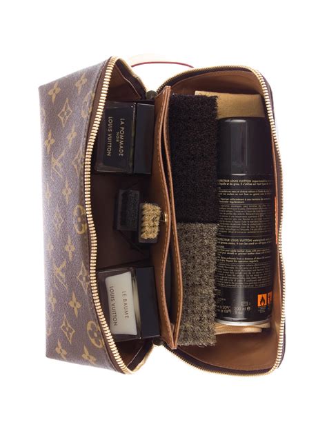 Louis Vuitton leather product care